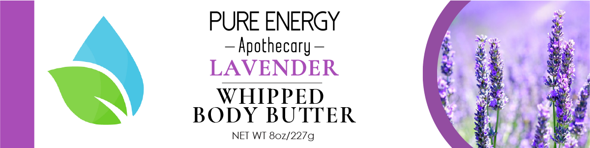 Whipped Butter (Lavender) by Pure Energy Apothecary