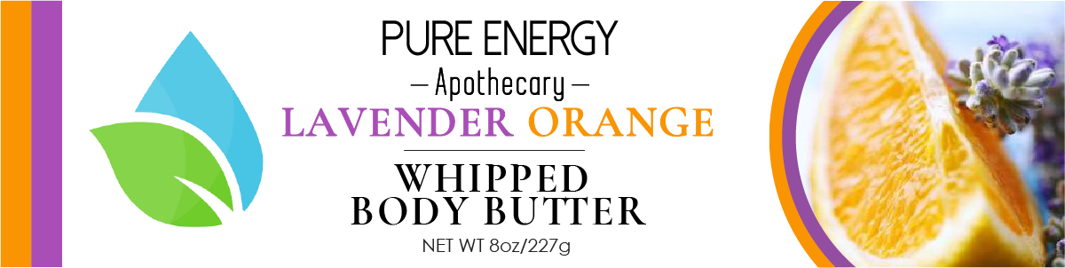 Whipped Butter (Lavender Orange) by Pure Energy Apothecary