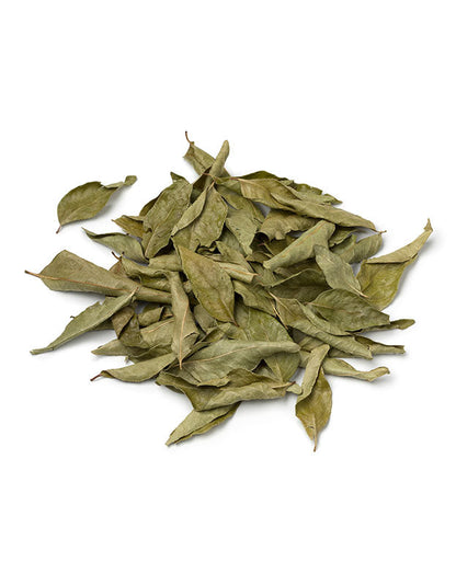 Curry Leaves, Dried, Certified Organic - 1 oz