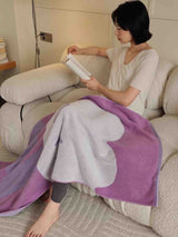 Cute Whimsical Floral Bath Towel - Soft, Absorbent, 100% Staple Cotton