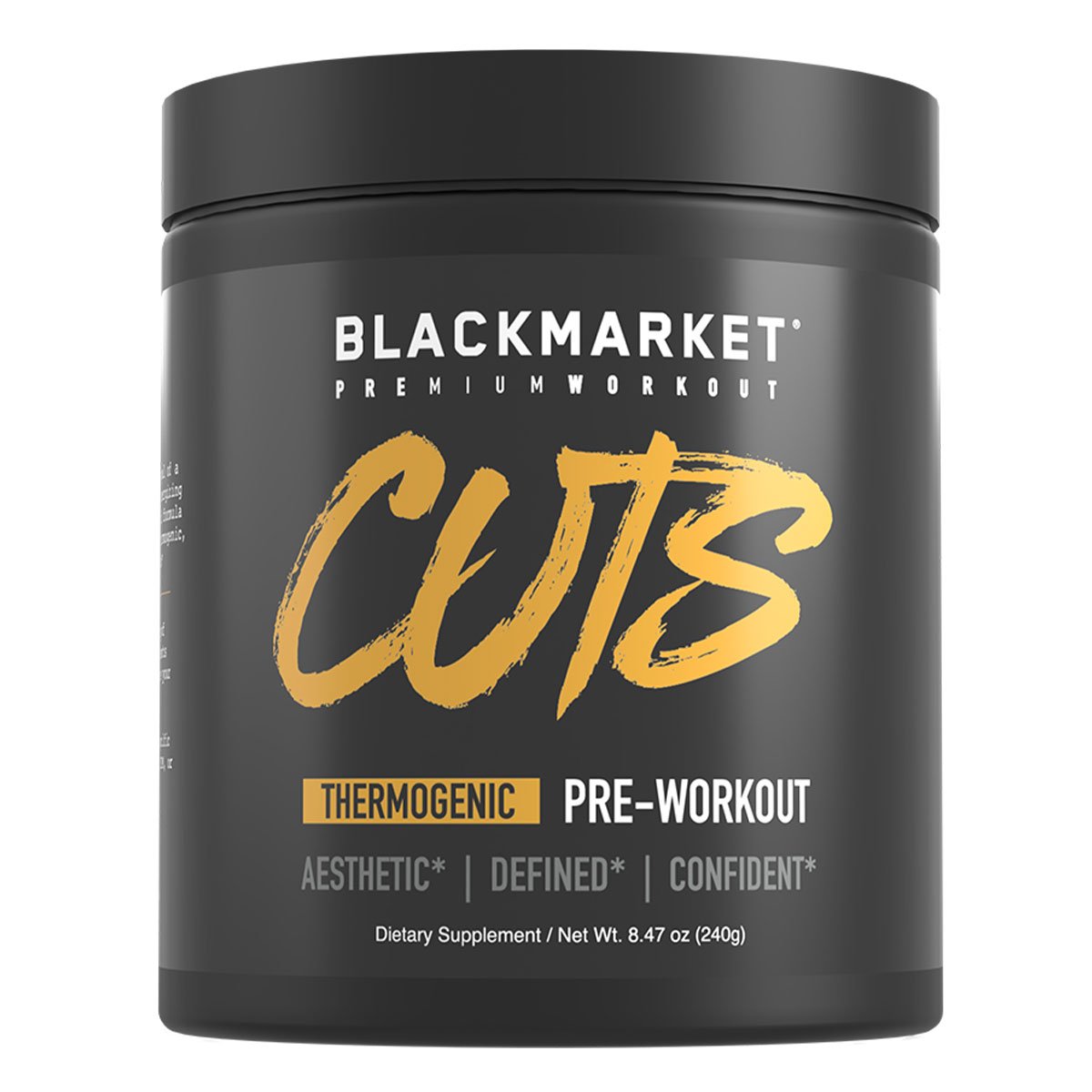 BLACKMARKET CUTS Pre Workout