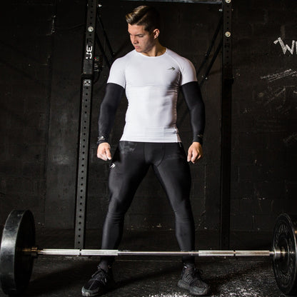 Men's Compression Pants - Black