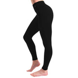 Women's Compression Leggings - Black