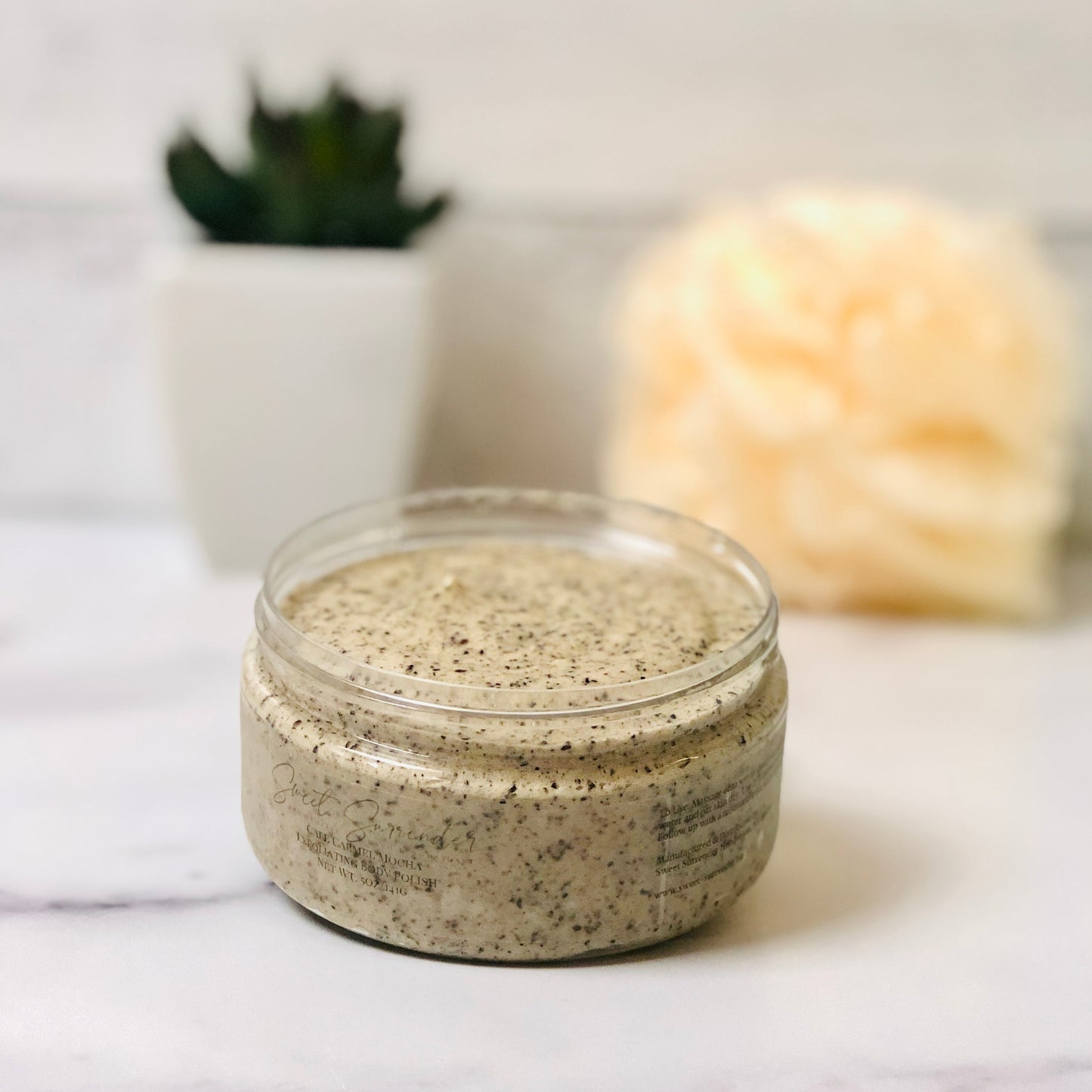 Cafe Caramel Mocha Exfoliating Body Polish by Sweet Surrender