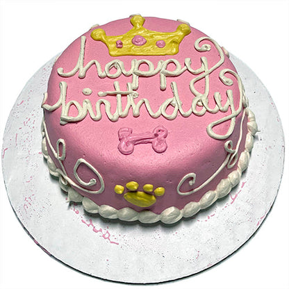 Princess Dog Cake (Perishable) by Bubba Rose Biscuit Co.