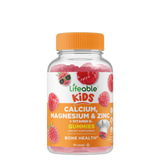 Calcium Magnesium Zinc with Vitamin D Gummies for Kids
