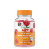 Calcium Magnesium and Vitamin D Gummies for Kids