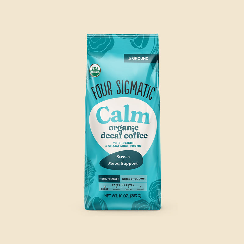 Calm Decaf Ground Coffee - Medium