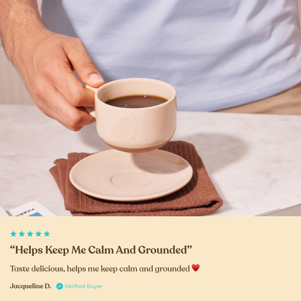 Calm Instant Coffee, Packets