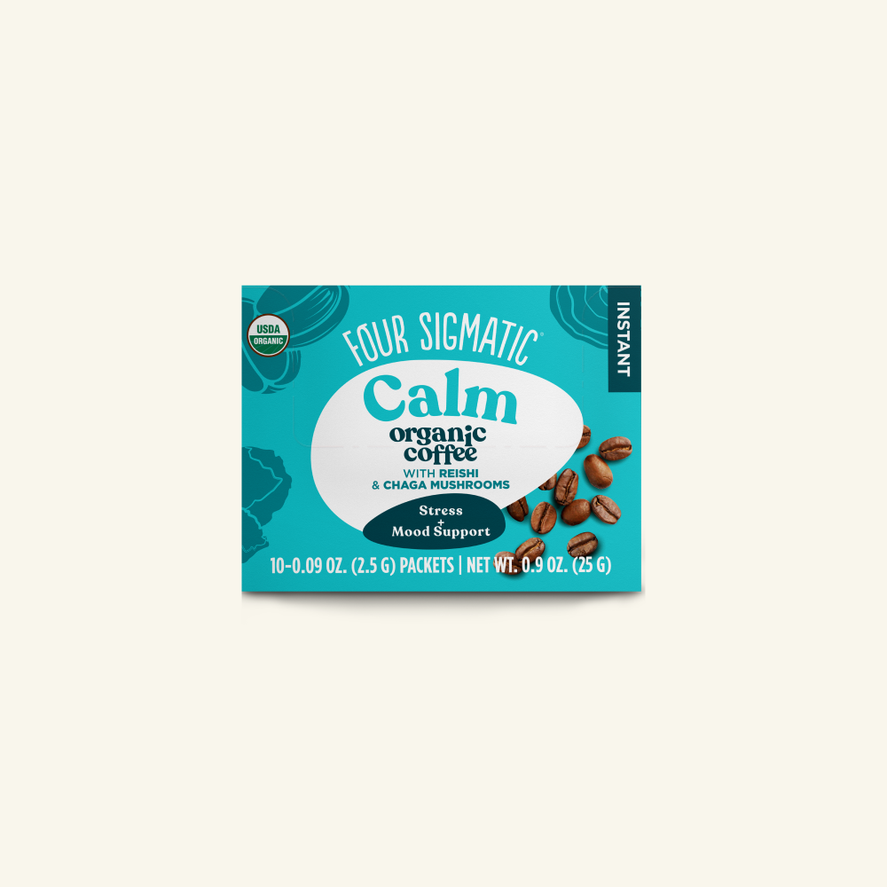 Calm Instant Coffee, Packets