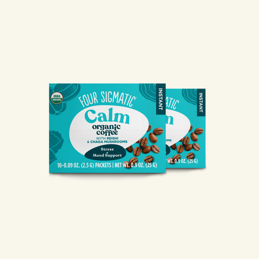 Calm Instant Coffee, Packets