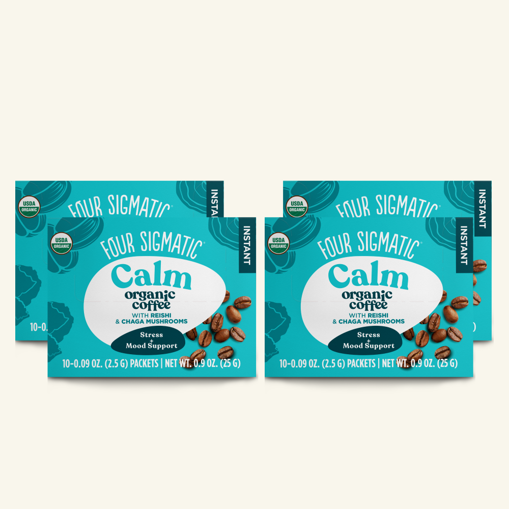 Calm Instant Coffee, Packets