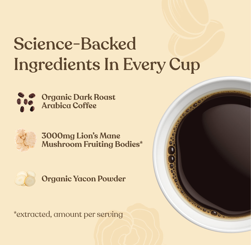 Calm Instant Coffee, Packets