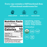 Calm Instant Coffee, Packets