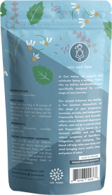 Second Trimester Calm Tea by Oat Mama