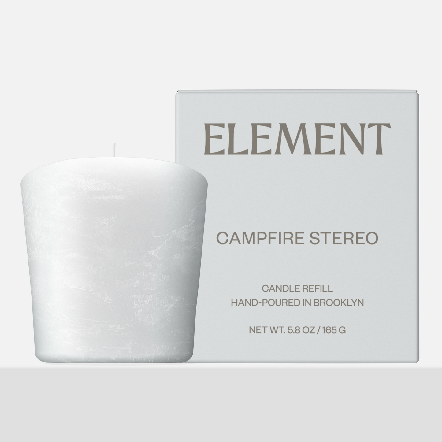 Campfire Stereo Candle Refill