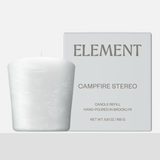 Campfire Stereo Candle Refill