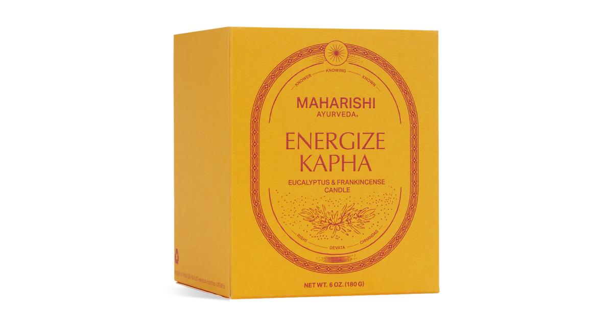 Energize Kapha Candle