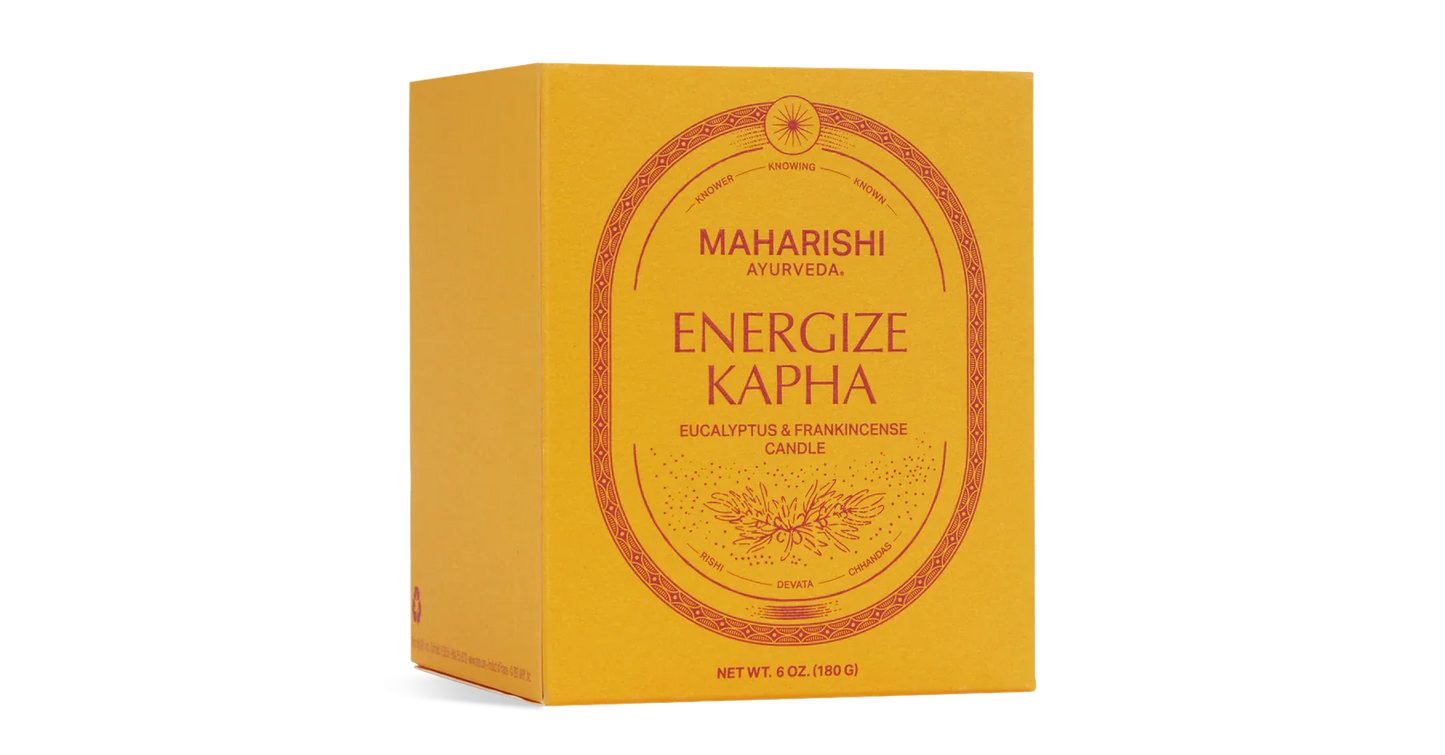 Energize Kapha Candle