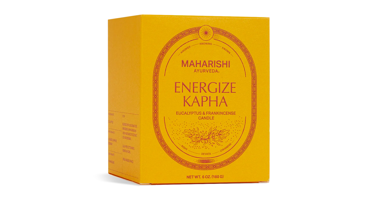 Energize Kapha Candle