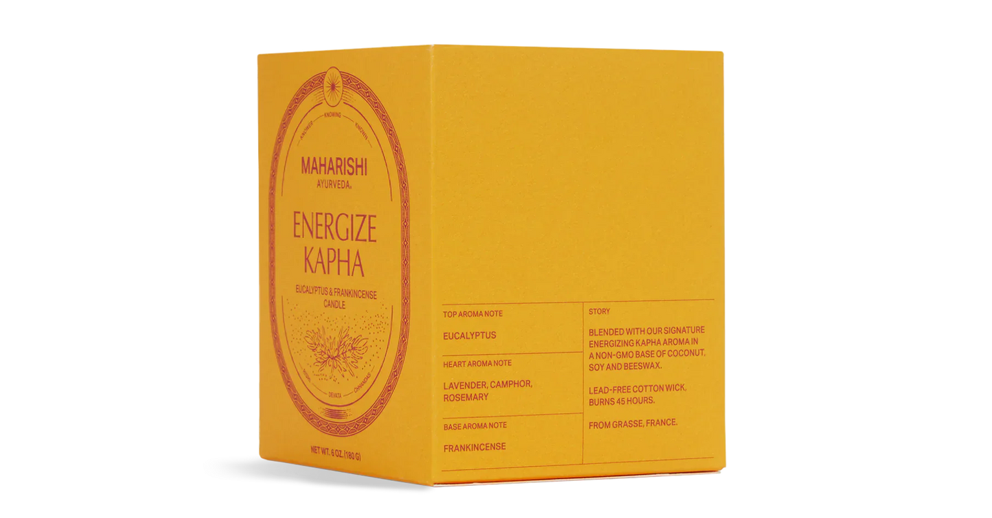 Energize Kapha Candle