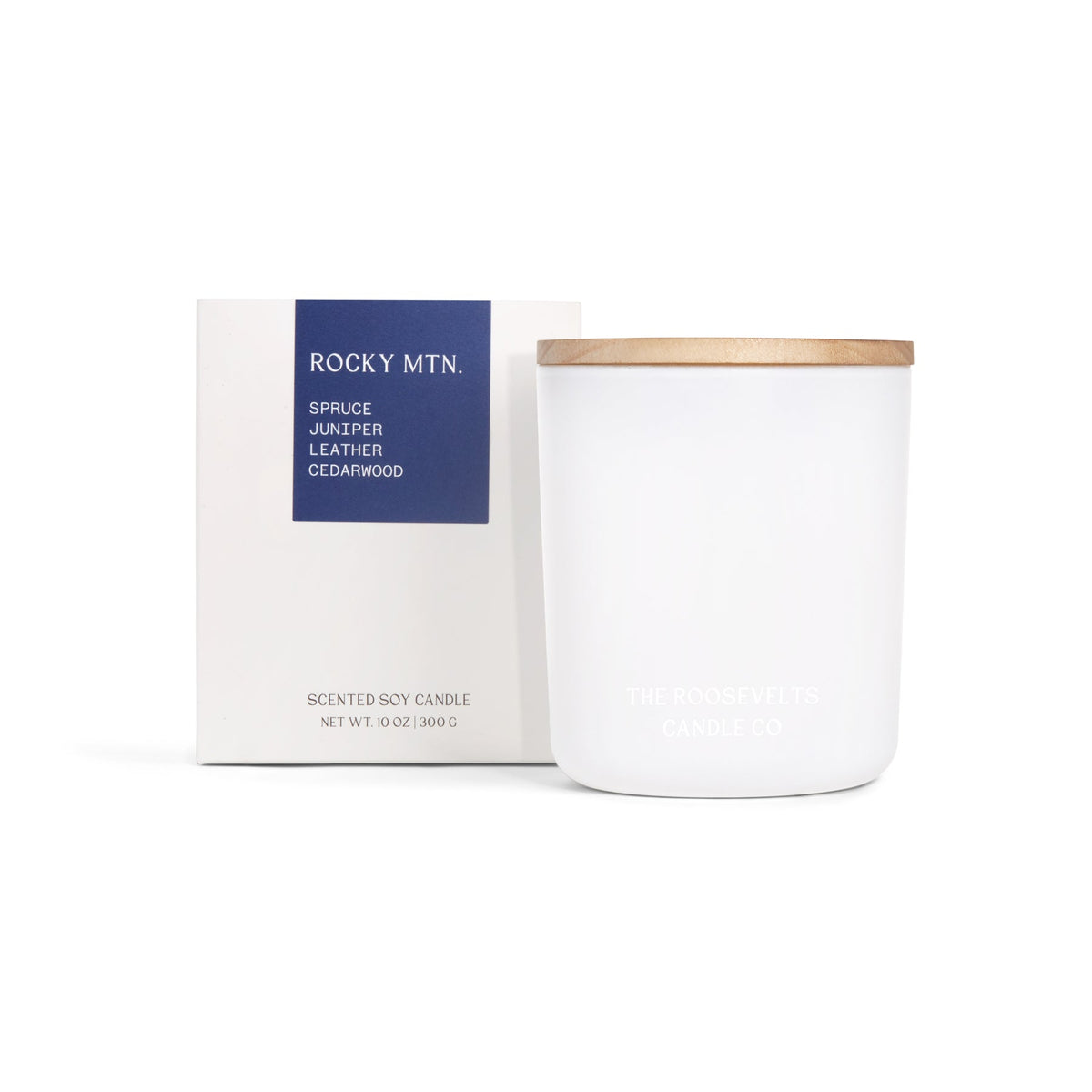 Rocky Mountain Candle - Leather, Cedarwood, Spruce & Juniper