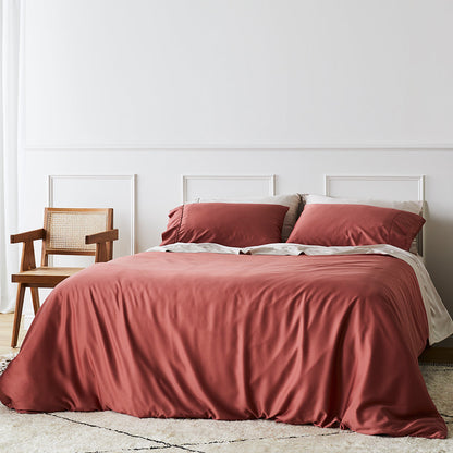 Signature Sateen Duvet Cover