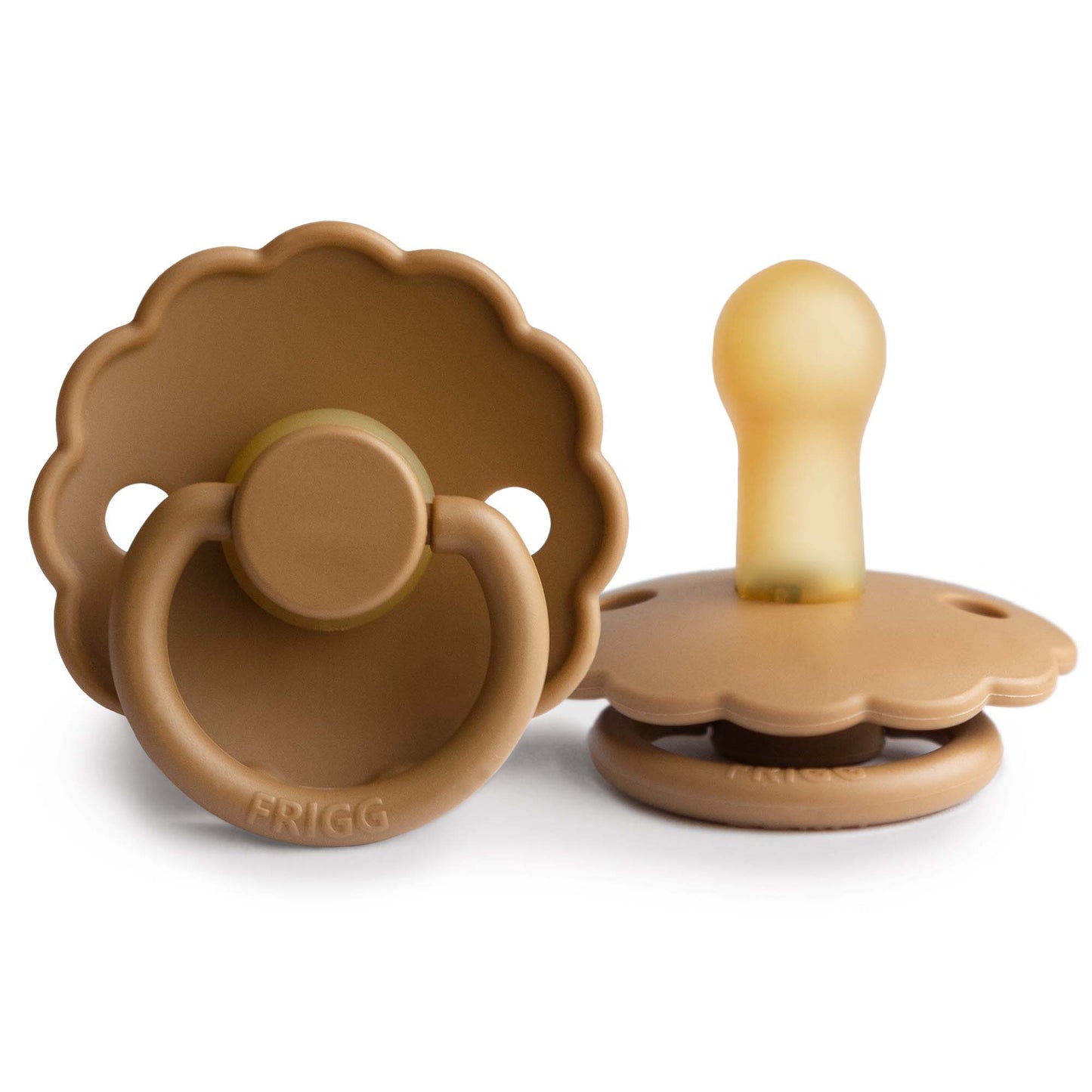 FRIGG Daisy Natural Rubber Pacifier 2-Pack | Limited Edition