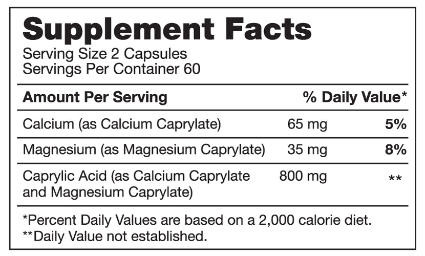 Caprylic Acid by Amy Myers MD