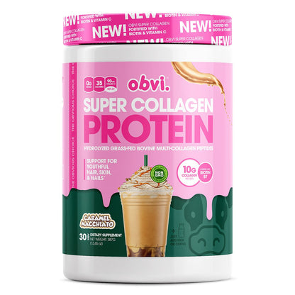 Super Collagen Protein Powder by Obvi