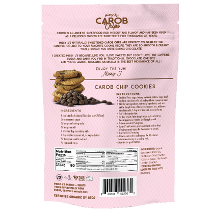 Missy J's Organic Carob Baking Essentials Sampler-3pk