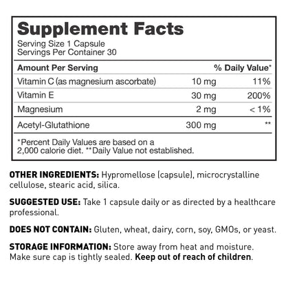 Glutathione by Amy Myers MD