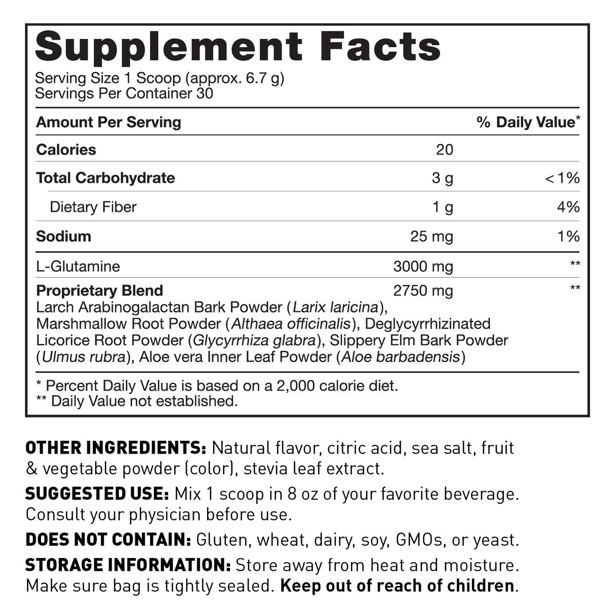 Leaky Gut Revive - Strawberry Lemonade by Amy Myers MD