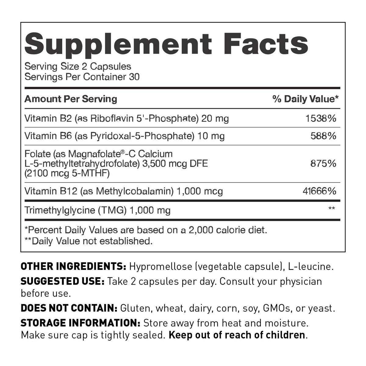 Methylation Support® by Amy Myers MD