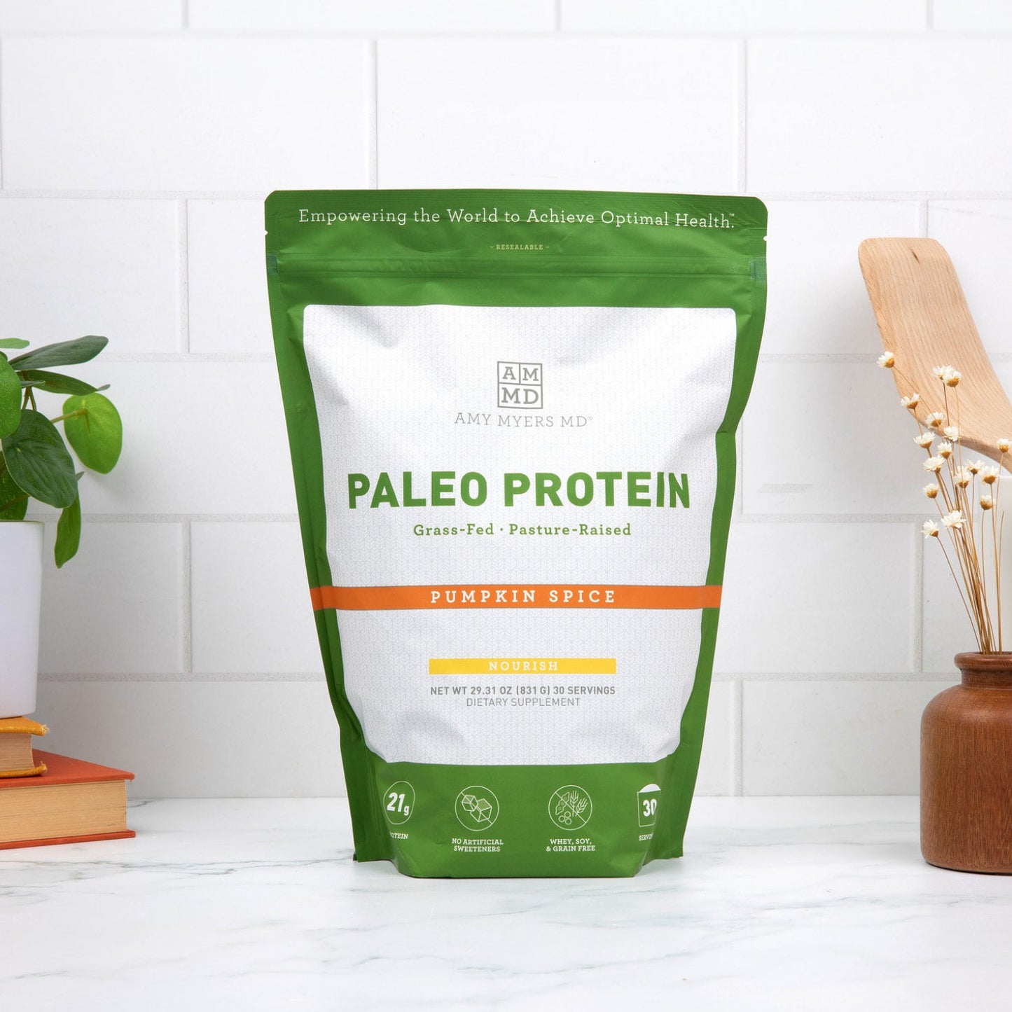 Paleo Protein - Pumpkin Spice by Amy Myers MD