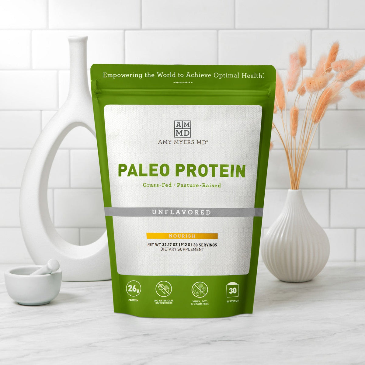 Paleo Protein- Unflavored by Amy Myers MD