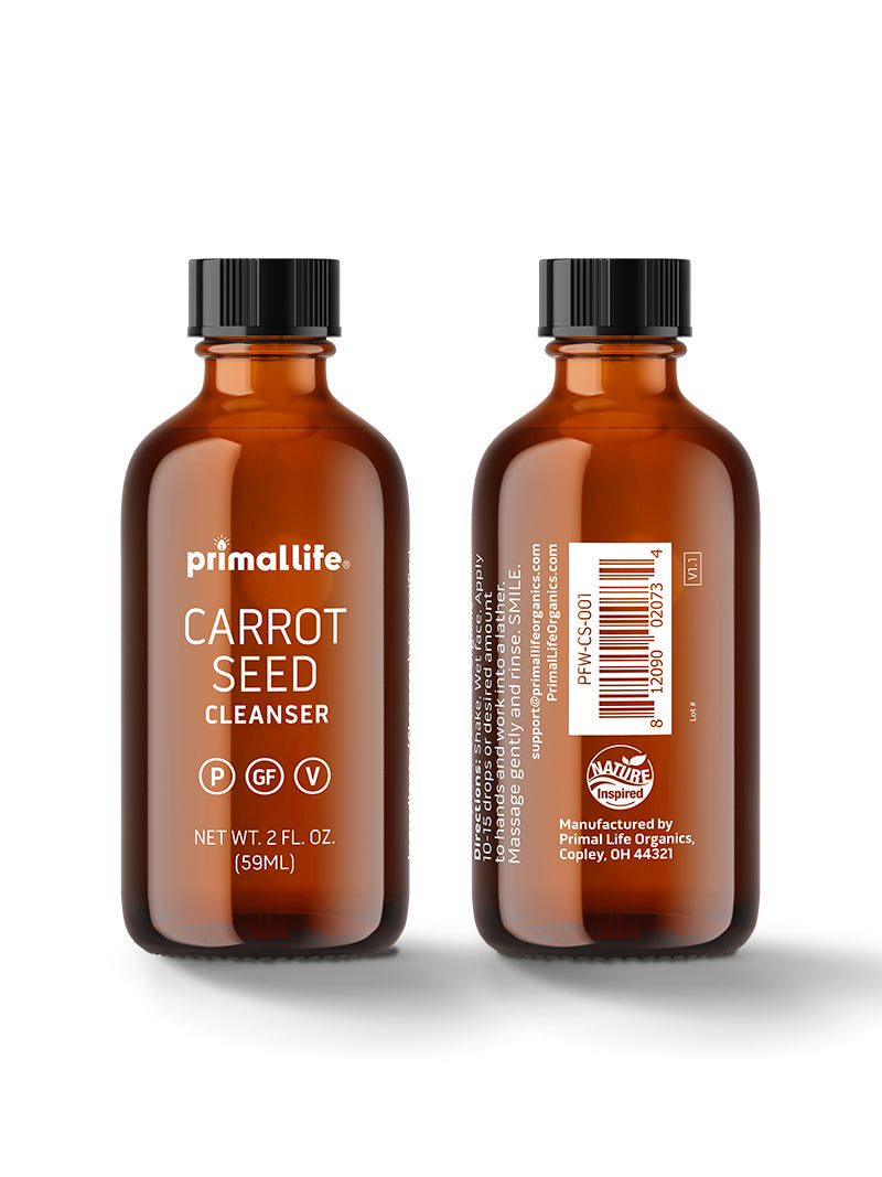 Carrot Seed Cleanser by Primal Life Organics