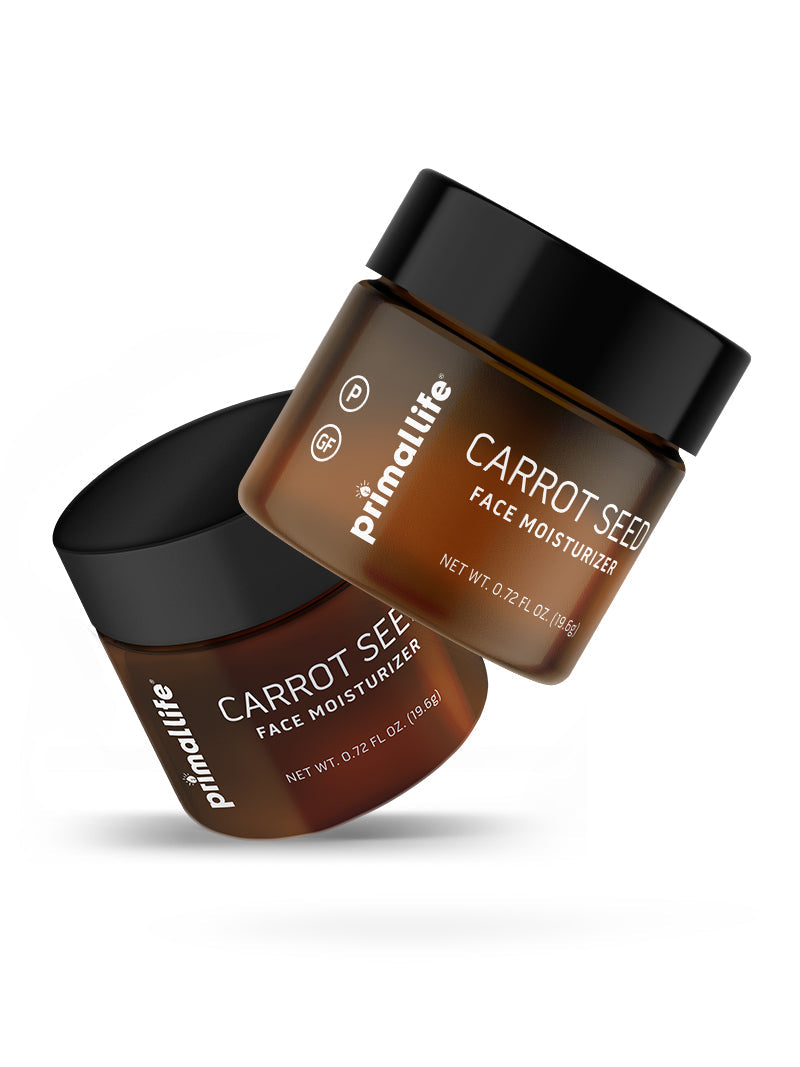 Carrot Seed Moisturizer by Primal Life Organics