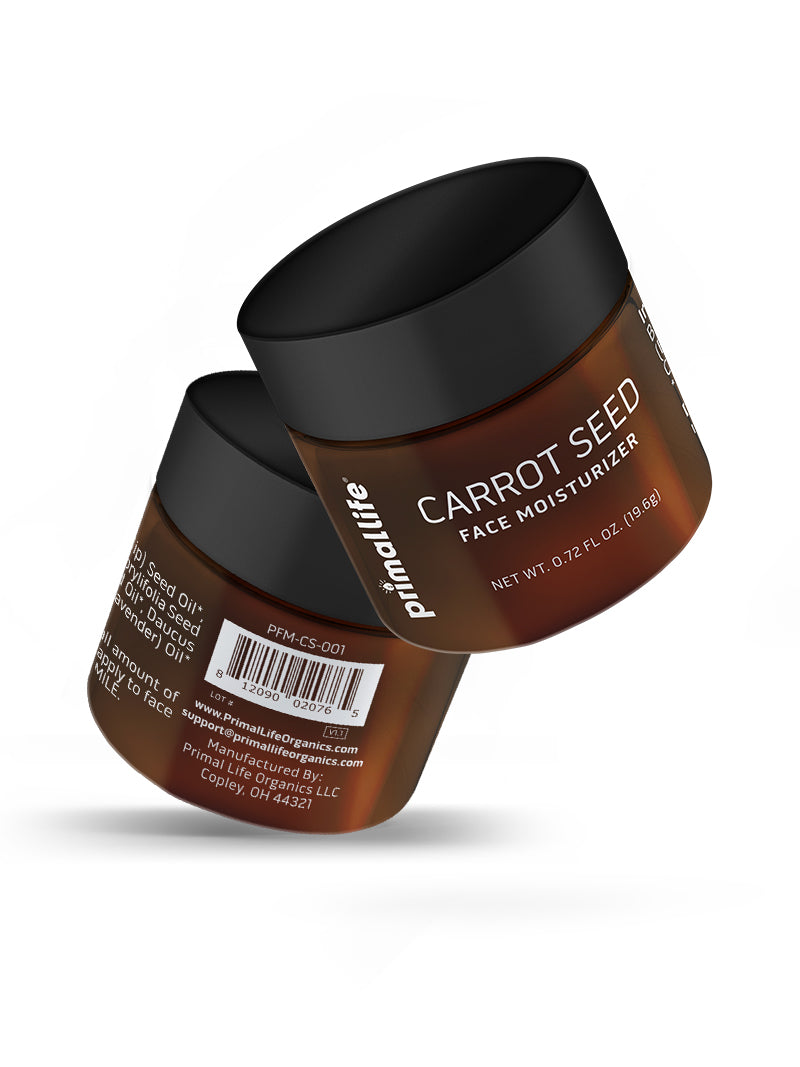 Carrot Seed Moisturizer by Primal Life Organics