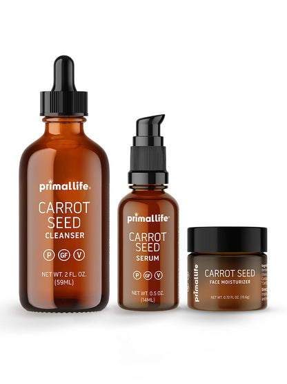 Carrot Seed Package, Norm-Oily by Primal Life Organics