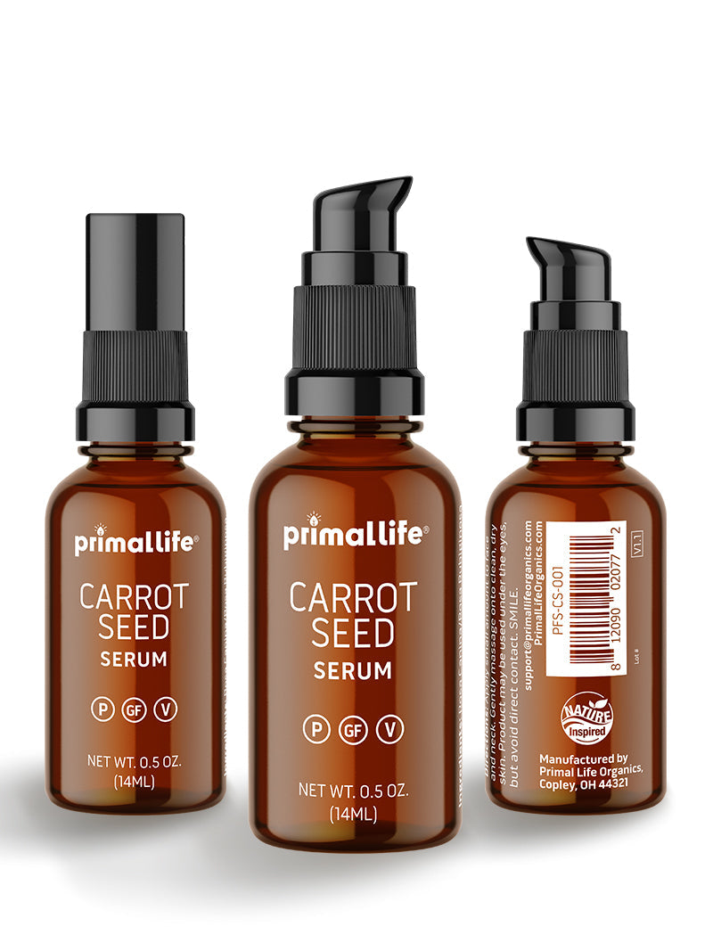 Carrot Seed Serum, 0.5 oz by Primal Life Organics