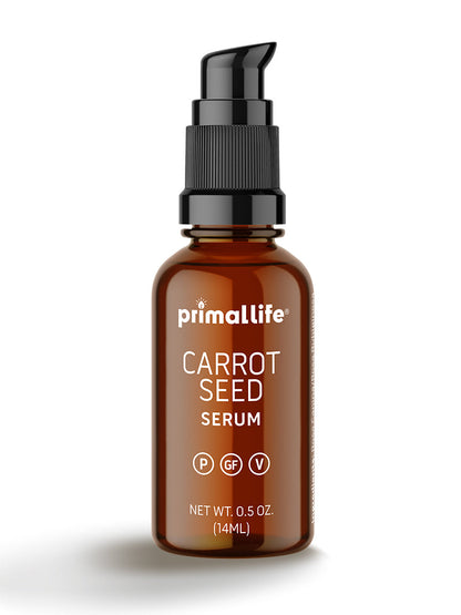 Carrot Seed Serum, 0.5 oz by Primal Life Organics