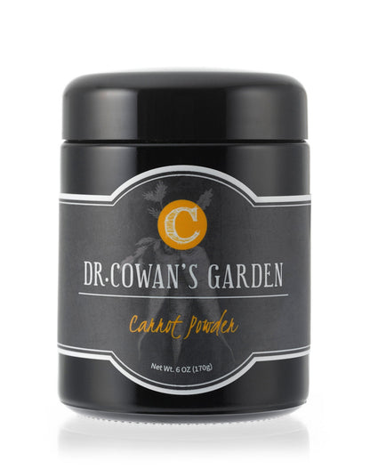 Organic Carrot Powder by Dr. Cowan's Garden