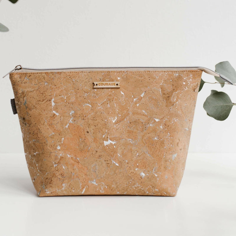 ADVENTURER cosmetics bag | SILVER