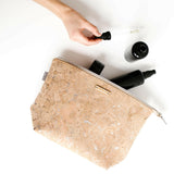 ADVENTURER cosmetics bag | SILVER