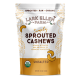 Cashews Unsalted, Sprouted Organic