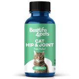 Cat Hip and Joint Pain Relief - Effective Anti-inflammatory and Arthritis Pain Medicine by BestLife4Pets