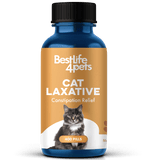 Natural Cat Laxative & Constipation Treatment by BestLife4Pets