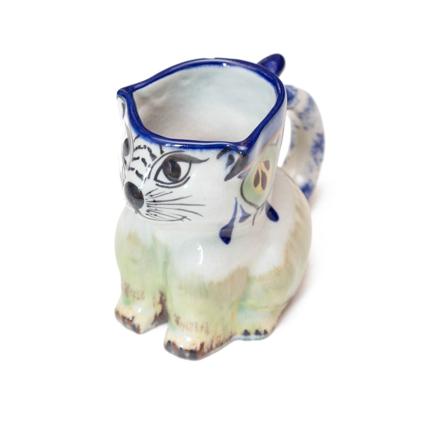 Stoneware Kitty Mug by Upavim Crafts