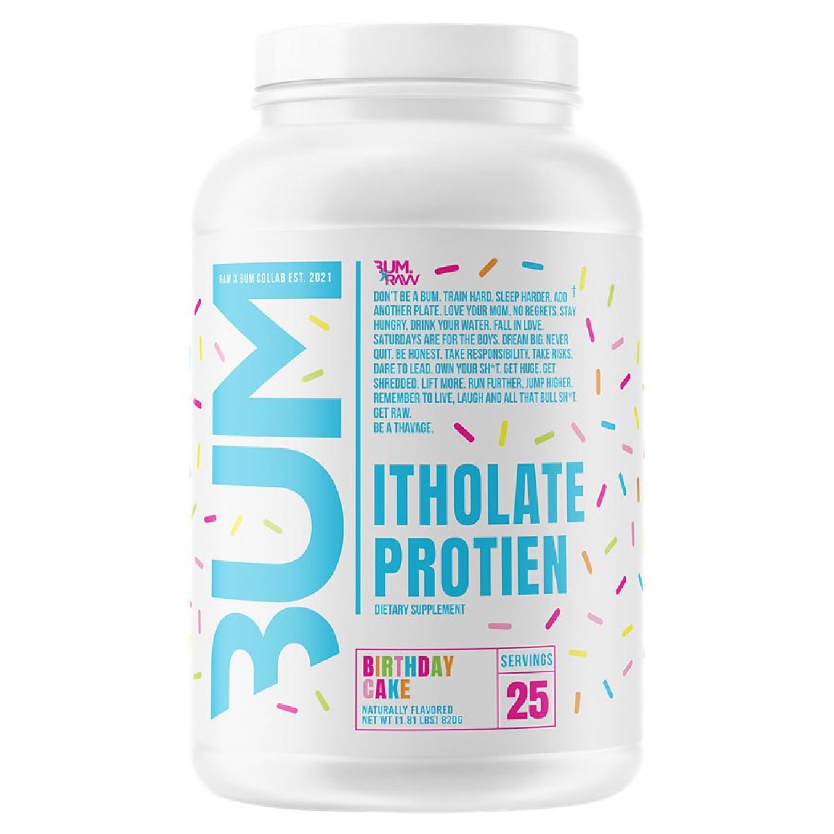 BUM Itholate Whey Protein